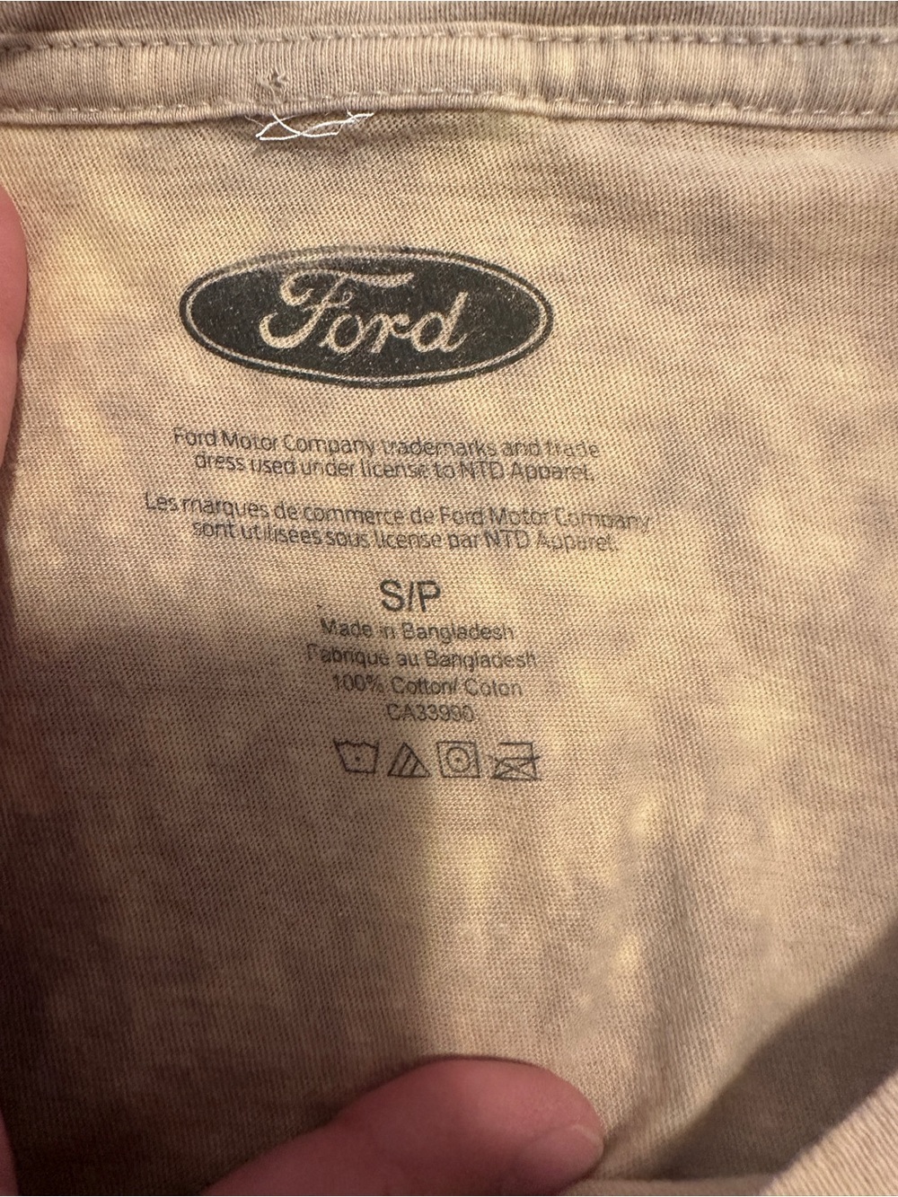 Ford Mustang Vintage Style Women’s T-shirt Size Small - Picture 7 of 7